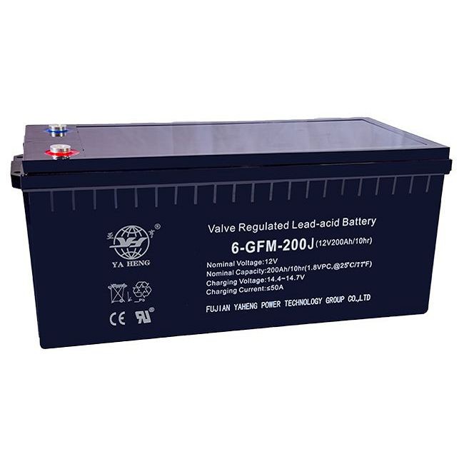 RV Power Station Battery