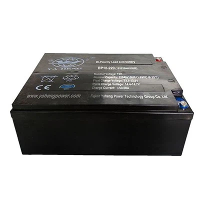 Bi-Polarity Battery Bank