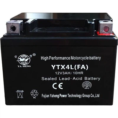GEL Motorcycle Battery